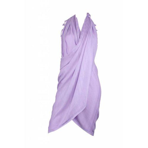 Hamams own pareo hamamdoek Aqua lila Hamams own pareo hamamdoek Aqua lila