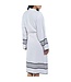 hamam badjas Krem Sultan kimono white black