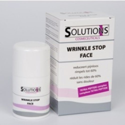 Solutions Cosmeceuticals Wrinkle Stop Face Solutions Cosmeceuticals Wrinkle Stop Face