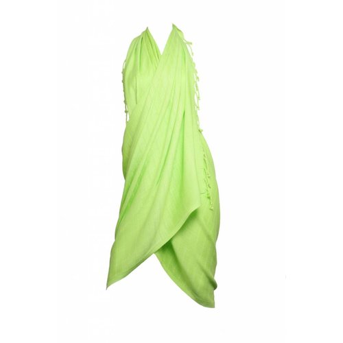 Hamams own pareo hamamdoek Aqua lime Hamams own pareo hamamdoek Aqua lime