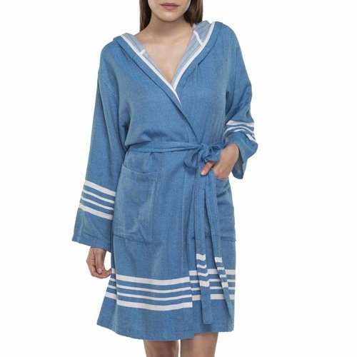 Lalay hamam badjas Sun blue Lalay hamam badjas Sun blue