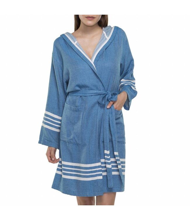 hamam badjas Sun blue