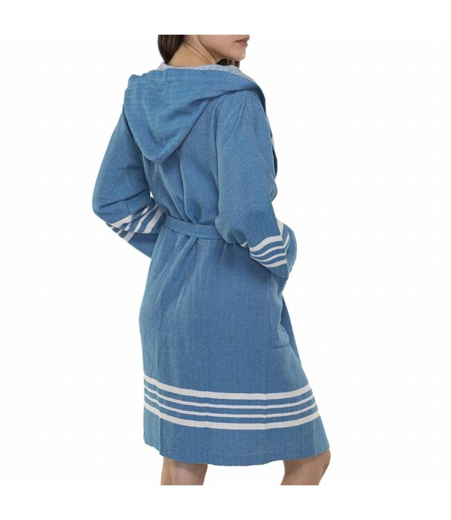 hamam badjas Sun blue