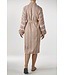 hamam badjas bruin maat M