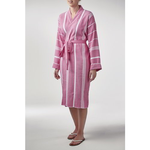 Ottomania hamam badjas fuchsia Ottomania hamam badjas fuchsia