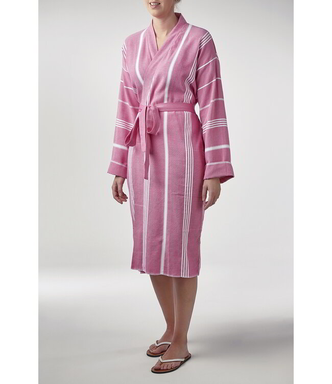 hamam badjas fuchsia