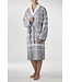 hamam badjas Leyla badstof dark grey