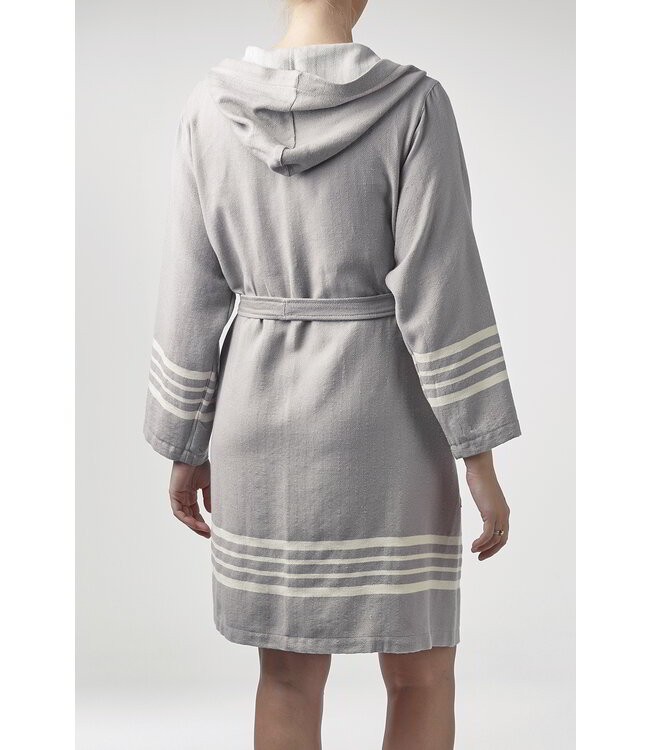 hamam badjas Sun light grey