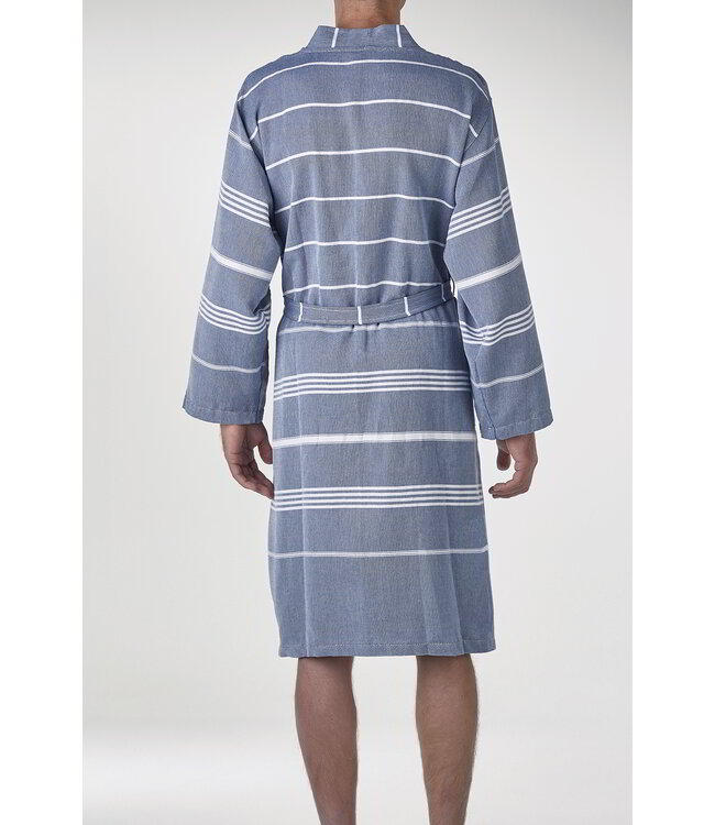 hamam badjas Leyla navy