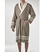gevoerde hamam badjas Krem Sultan khaki
