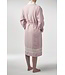 gevoerde hamam badjas Krem Sultan rose pink
