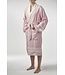 gevoerde hamam badjas Krem Sultan rose pink