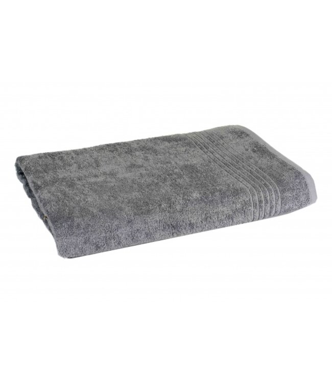 Hamams own bamboe sauna handdoek xxl grijs 200x90cm