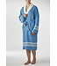 gevoerde hamam badjas Krem Sultan petrol blue