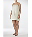 sauna omslagdoek beigegrijs onesize (S/M)