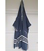 kinder strandponcho hamam navy
