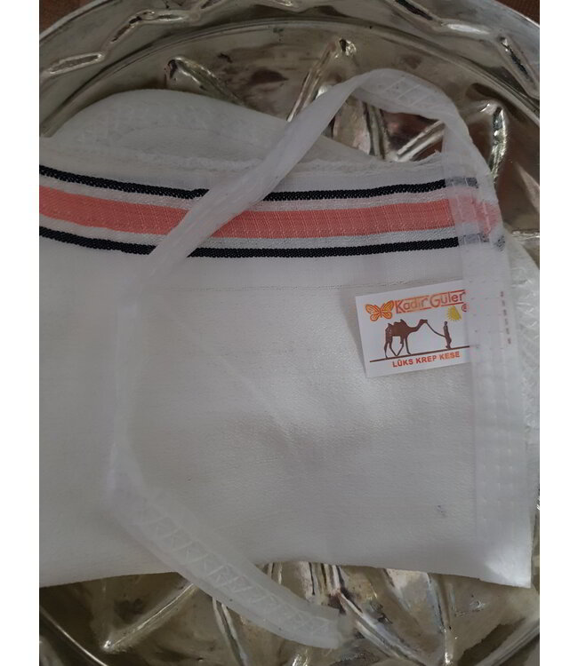 Hamam scrubwashand viscose 18x26cm