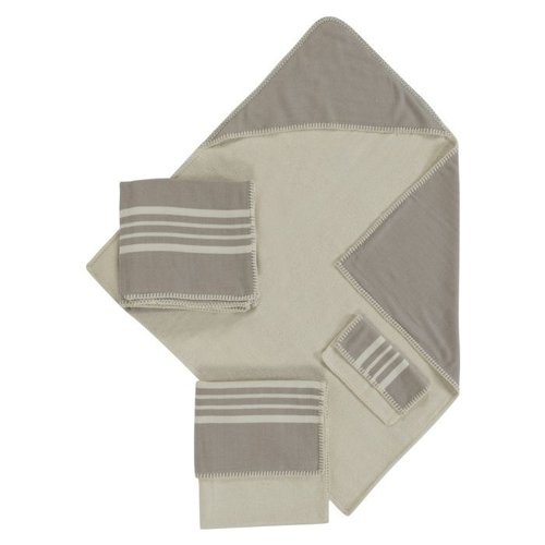 Lalay Newborn baby gift set taupe Lalay Newborn baby gift set taupe