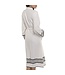 hamam badjas Krem Sultan natural black met farmer stitch