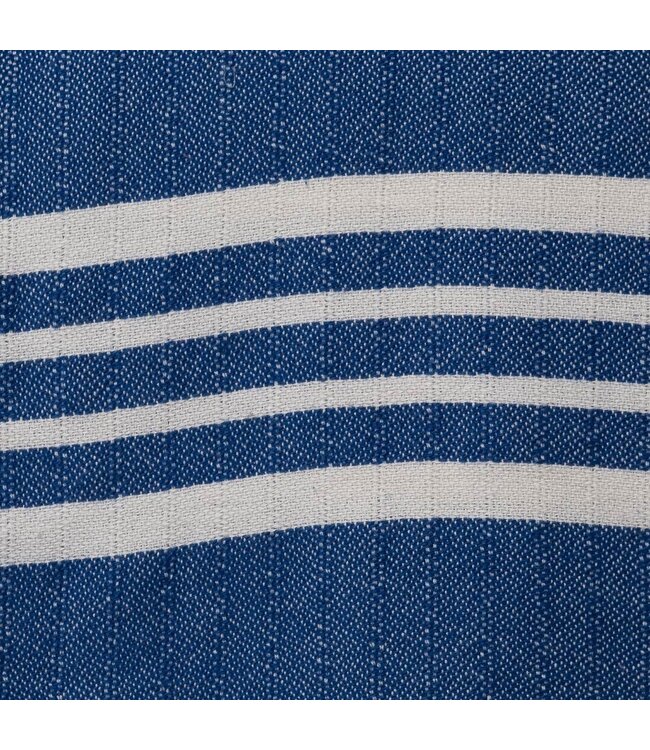 hamamdoek Krem Sultan XXL royal blue 220x170cm