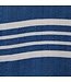 hamamdoek Krem Sultan XXL royal blue 220x170cm