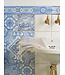hamam gastendoek linnen lavendelblauw 30x50cm