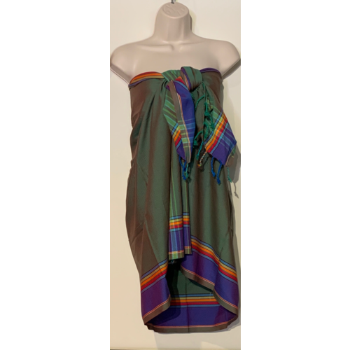 Hamams own kikoy handdoek green Hamams own kikoy handdoek green
