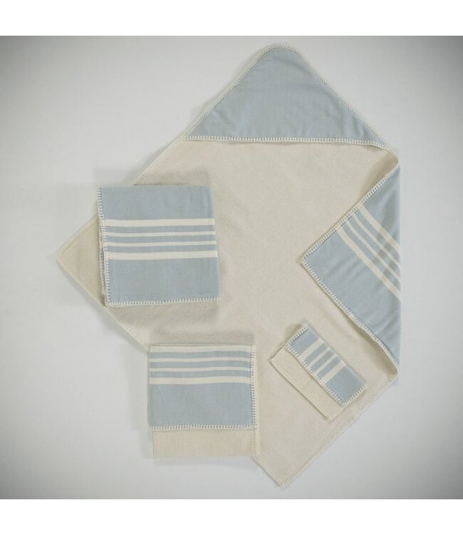 Newborn baby gift set blue