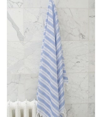 Ottomania pareo grieksblauw