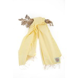 Call it Fouta! hamamdoek Honeycomb yellow