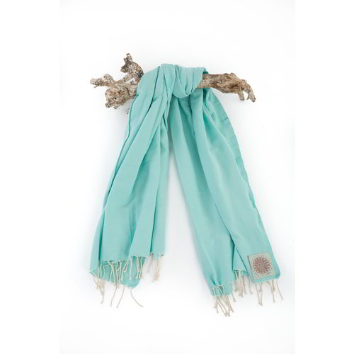 Call it Fouta! hamamdoek Honeycomb turquoise Call it Fouta! hamamdoek Honeycomb turquoise
