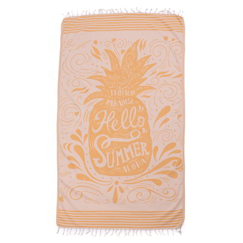 Call it Fouta! hamamdoek Hello Summer orange Call it Fouta! hamamdoek Hello Summer orange