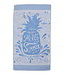 hamamdoek Hello Summer blue 175x100cm