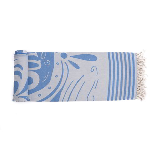 Call it Fouta! hamamdoek Hello Summer blue