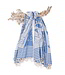 hamamdoek Hello Summer blue 175x100cm