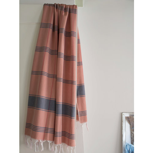 Ottomania organic hamamdoek biokatoen koper Ottomania organic hamamdoek biokatoen koper