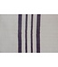 gastendoek Krem Sultan natural dark purple 30x50cm