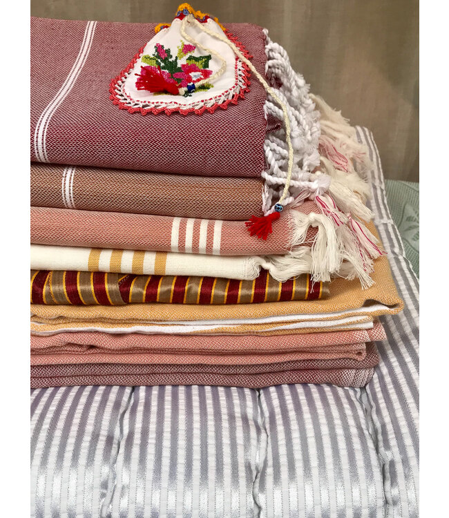 hammam strandlaken bordeaux 220x160cm