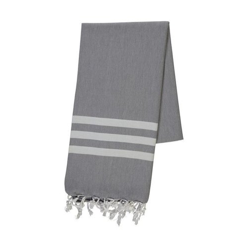 Lalay hamamdoek Bala Sultan dark grey Lalay hamamdoek Bala Sultan dark grey