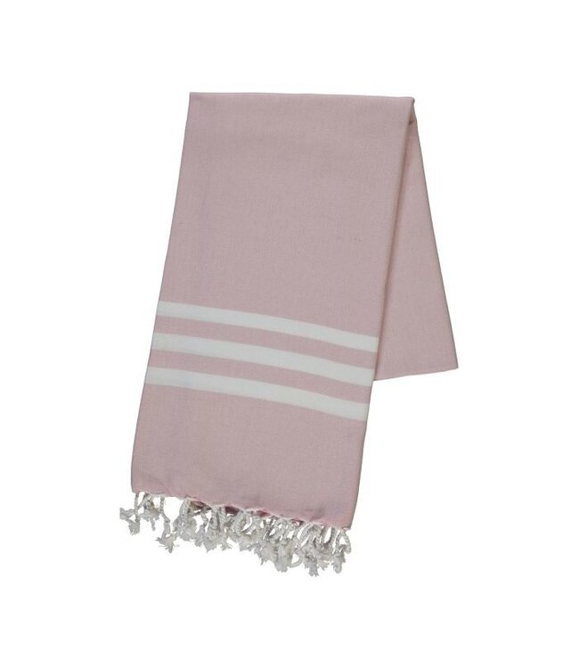 hamamdoek Bala Sultan rose pink 180x100cm