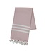 hamamdoek Bala Sultan rose pink 180x100cm