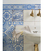 hamam gastendoek linnen geel 30x50cm