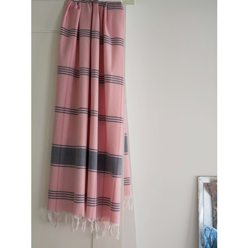 Ottomania organic hamamdoek biokatoen poederroze Ottomania organic hamamdoek biokatoen poederroze