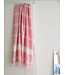 organic hamamdoek biokatoen poederroze wit 170x100cm