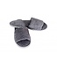 open sauna slippers grijs
