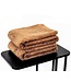 sauna handdoek xxl bruin 200x90cm