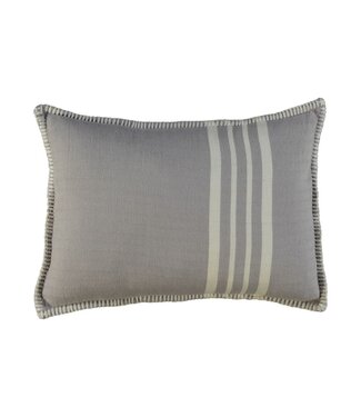 Lalay kussenhoes 60x40 Krem Sultan light grey