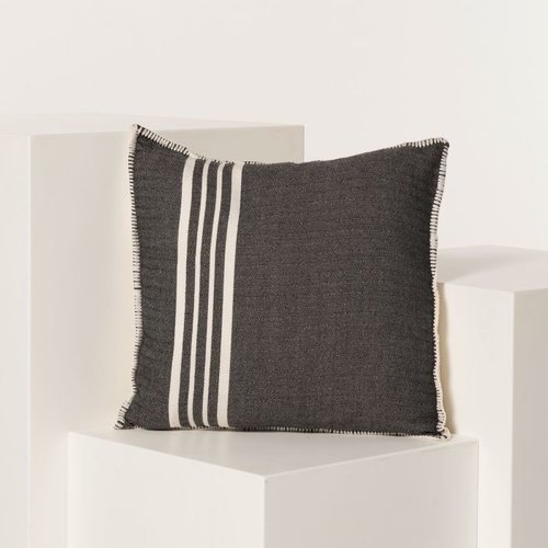 Lalay kussenhoes 40x40 Krem Sultan black Lalay kussenhoes 40x40 Krem Sultan black