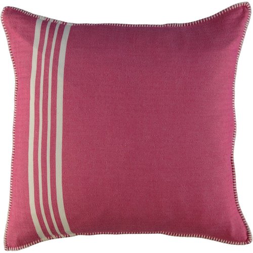 Lalay kussenhoes 50x50 Krem Sultan fuchsia Lalay kussenhoes 50x50 Krem Sultan fuchsia