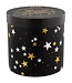 Kerst cadeauverpakking - cadeaudoos Ø 15cm (leeg)